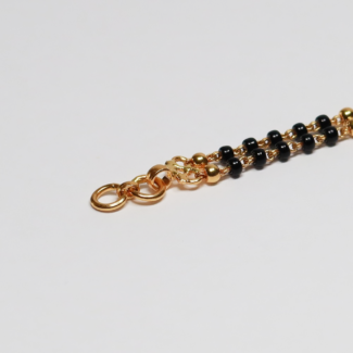 22ct Gold Two Layer Baby Bracelet | 5.5 Inches 22ct Gold Two Layer Baby Bracelet | 5.5 Inches