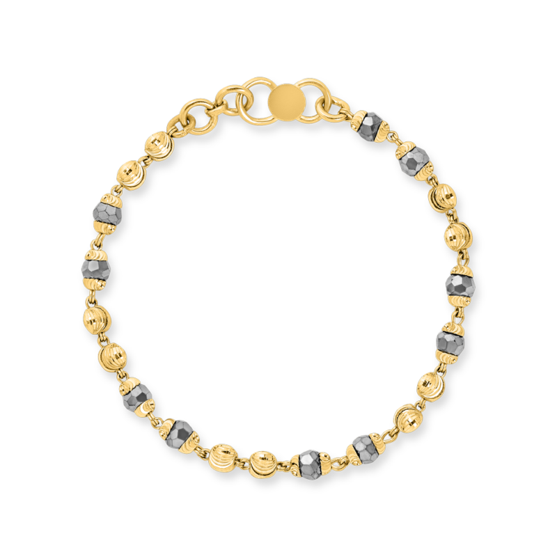 22 Ayar Altın Bebek Bilekliği | 5 İnç 22 Ayar Altın Bebek Bilekliği | 5 İnç