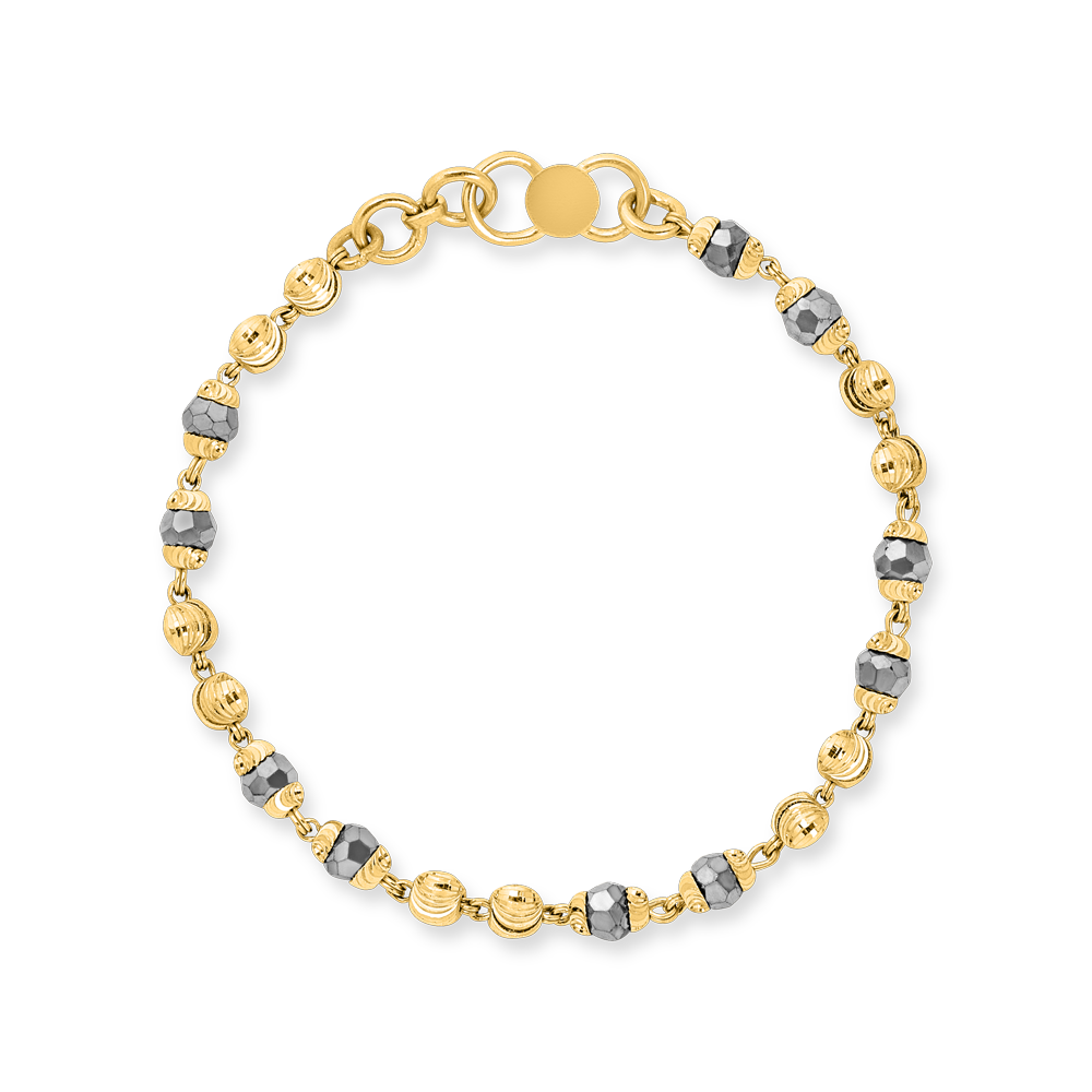 22 Ayar Altın Bebek Bilekliği | 5 İnç 22 Ayar Altın Bebek Bilekliği | 5 İnç