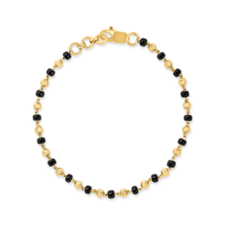 22ct Gold Mania Baby Bracelet