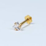 18ct Gold | Nasenring Bolzen | 3.2mm dick 18ct Gold | Nasenring Bolzen | 3.2mm dick