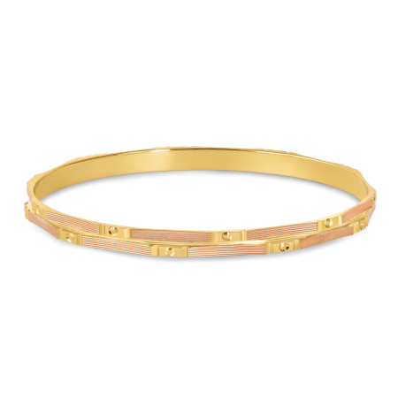 22ct Gold Bangle | Dailywear | Size 2.6 22ct Gold Bangle | Dailywear | Size 2.6