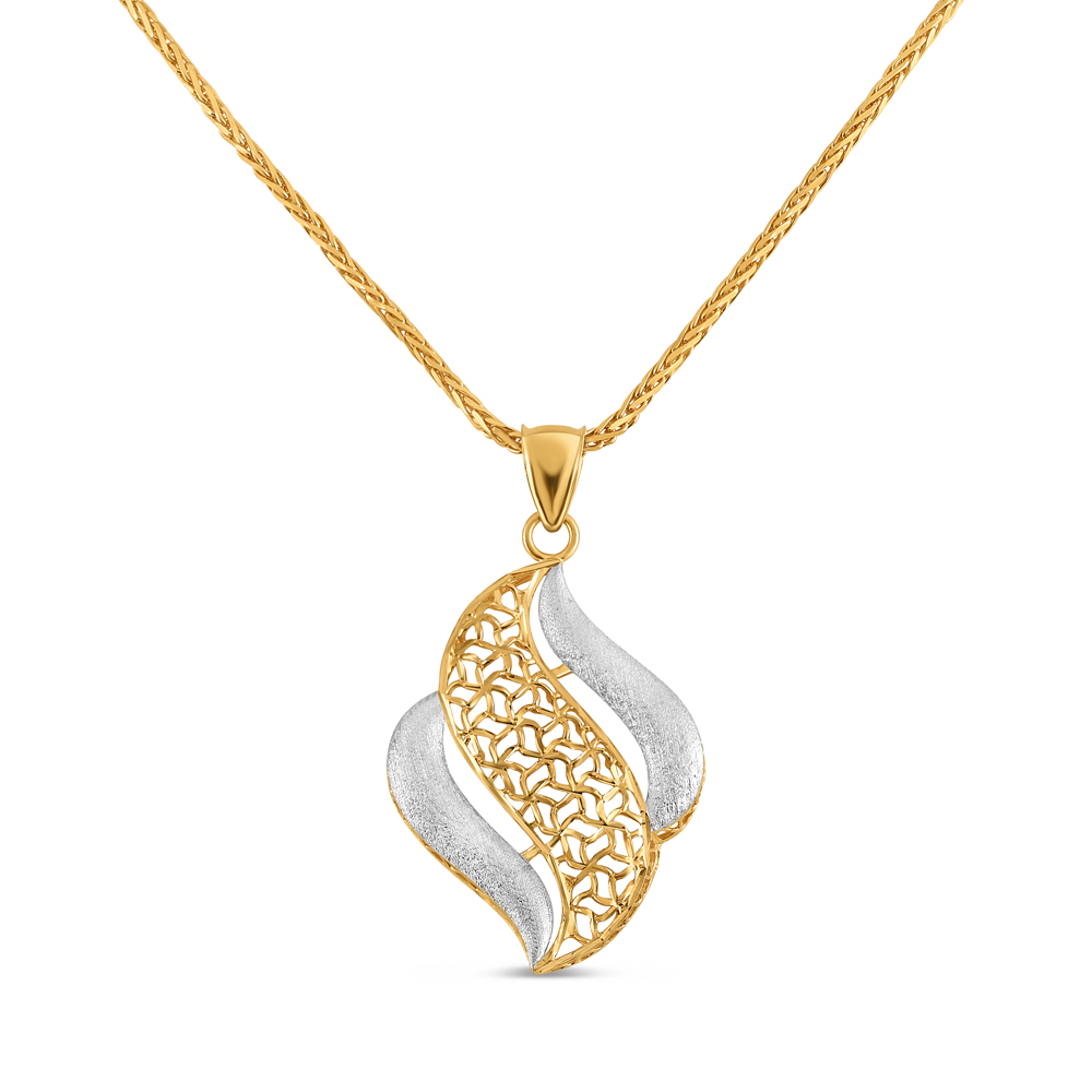 قلادة ذهبية فاخرة عيار 22 قيراط | طلاء روديوم نهائي قلادة ذهبية فاخرة عيار 22 قيراط | طلاء روديوم نهائي