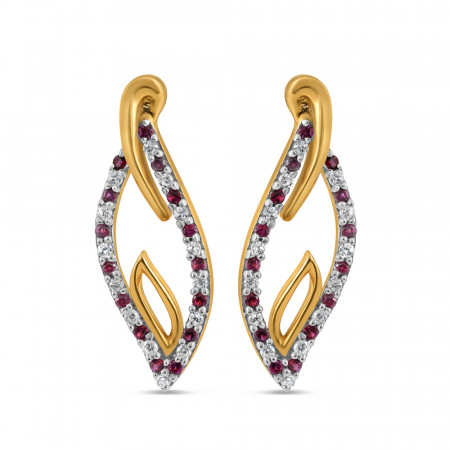 Gold Drop Earring Gold Drop Earring