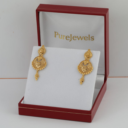 22ct Gold Blossom Bracelet