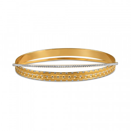 22kt Gold Kada Bangle | Bridal Wear | 2.5 | Heavyweight
