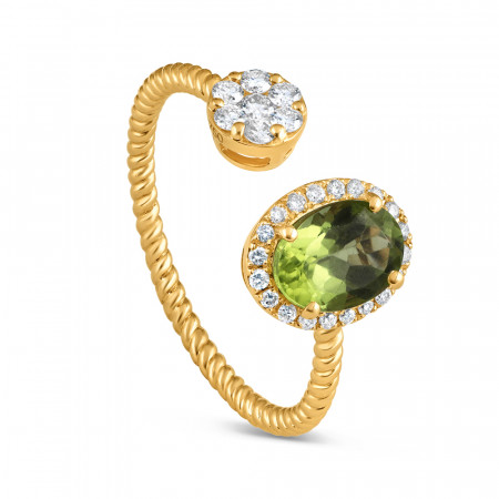 18ct Yellow Gold Diamond Stud Earring 18ct Yellow Gold Diamond Stud Earring