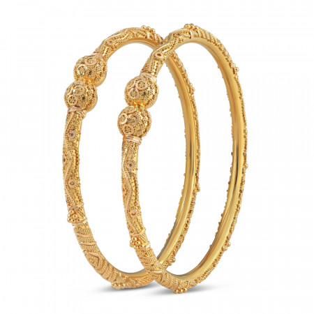 سوار من الذهب عيار 22 قيراطاً | مجموعة جالي | 2.6 | وزن متوسط سوار من الذهب عيار 22 قيراطاً | مجموعة جالي | 2.6 | وزن متوسط