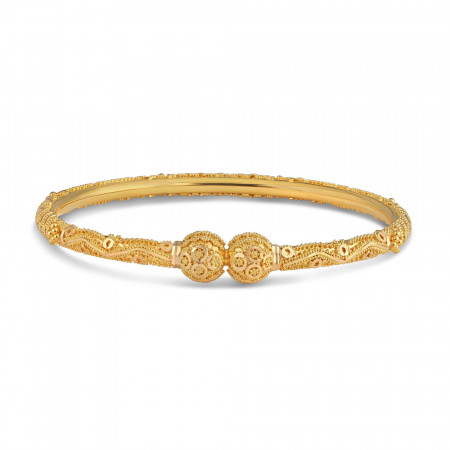 سوار من الذهب عيار 22 قيراطاً | مجموعة جالي | 2.6 | وزن متوسط سوار من الذهب عيار 22 قيراطاً | مجموعة جالي | 2.6 | وزن متوسط