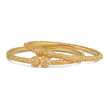 سوار من الذهب عيار 22 قيراطاً | مجموعة جالي | 2.6 | وزن متوسط سوار من الذهب عيار 22 قيراطاً | مجموعة جالي | 2.6 | وزن متوسط