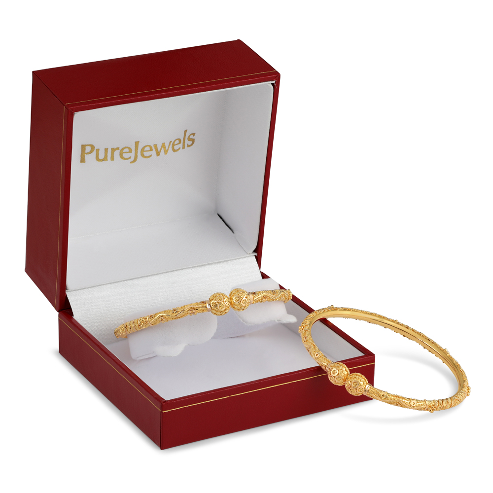 سوار من الذهب عيار 22 قيراطاً | مجموعة جالي | 2.6 | وزن متوسط سوار من الذهب عيار 22 قيراطاً | مجموعة جالي | 2.6 | وزن متوسط