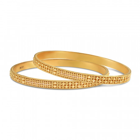 Gold Bangle Everyday Wear | Size 2.4 Gold Bangle Everyday Wear | Size 2.4