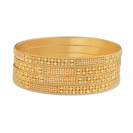 Gold Bangle Everyday Wear | Size 2.4 Gold Bangle Everyday Wear | Size 2.4