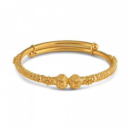 سوار ذهبي للأطفال قابل للتعديل سوار ذهبي للأطفال قابل للتعديل