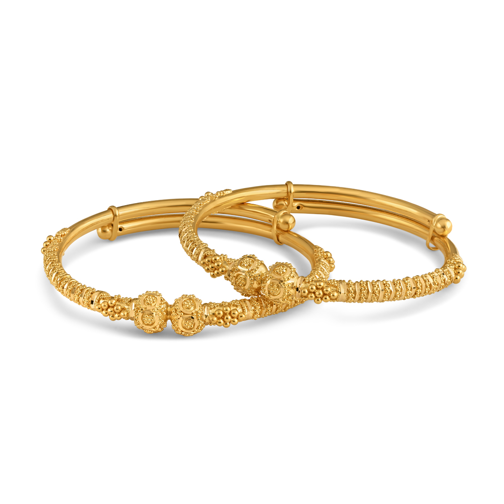 سوار ذهبي للأطفال قابل للتعديل سوار ذهبي للأطفال قابل للتعديل