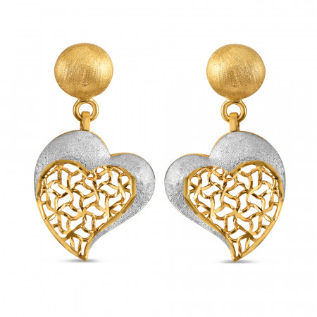 Real Gold Earrings for Women Real Gold Earrings for Women