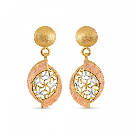 22 Carat Rose Gold Everyday Earrings 22 Carat Rose Gold Everyday Earrings