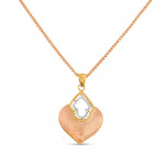 22ct Rose Gold Finish Pendant For Women 22ct Rose Gold Finish Pendant For Women