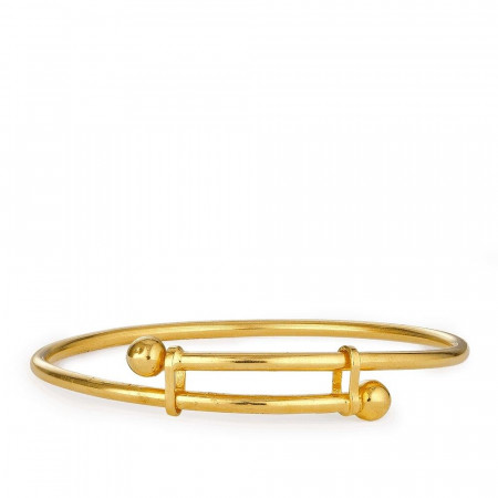 22ct Gold Baby Bangle | Adjustable 22ct Gold Baby Bangle | Adjustable