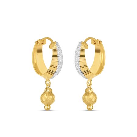22 carat Gold Bali Earring UK