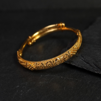 22 karat Gold Bangle for Baby Girl 22 karat Gold Bangle for Baby Girl
