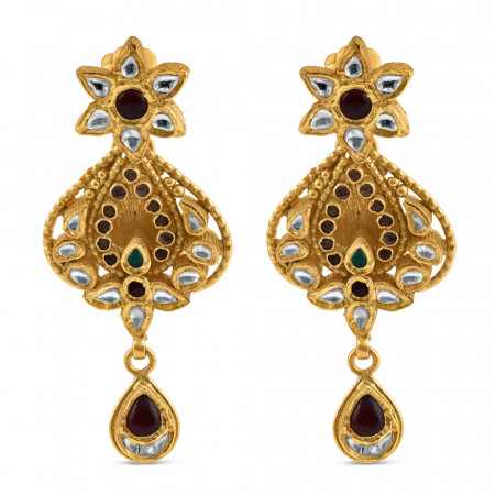 22ct Gold Drop Earrings 22ct Gold Drop Earrings