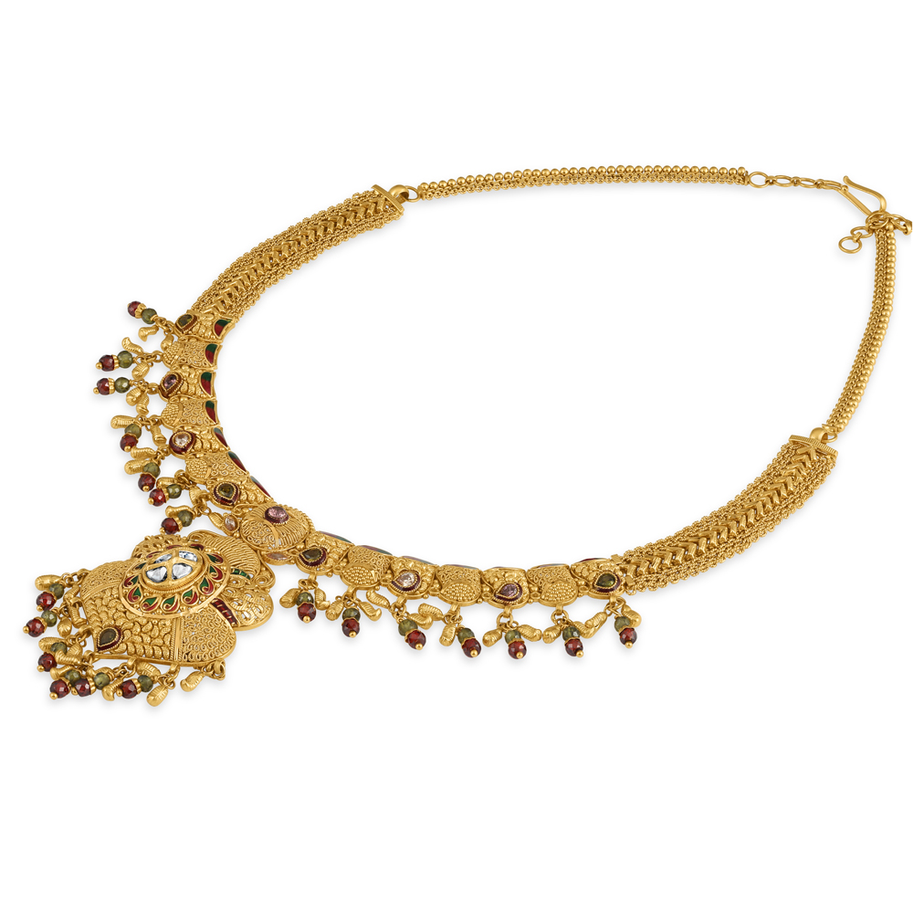 22 Ayar Altın Gerdanlık Kolye 22 Ayar Altın Gerdanlık Kolye