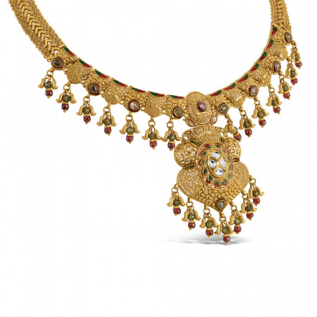 22 Ayar Altın Gerdanlık Kolye 22 Ayar Altın Gerdanlık Kolye