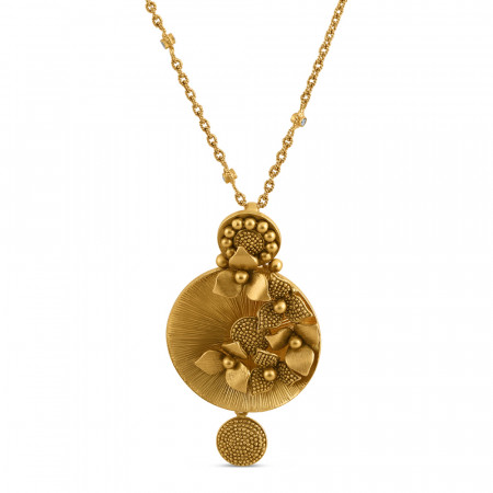 22ct Gold Antique Matte Finish Pendant 22ct Gold Antique Matte Finish Pendant