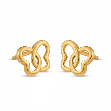 22ct Gold Schmetterling Ohrring 22ct Gold Schmetterling Ohrring