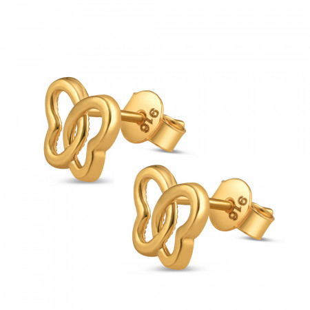 22ct Gold Schmetterling Ohrring 22ct Gold Schmetterling Ohrring