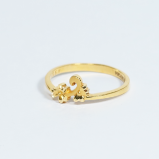 22ct Gold Ring For Women | Size K 1/2 22ct Gold Ring For Women | Size K 1/2