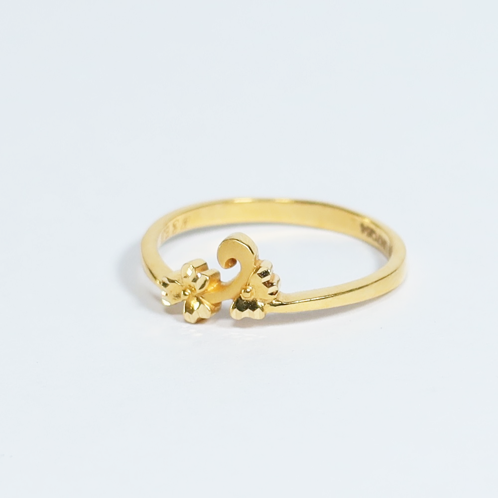 22ct Gold Ring For Women | Size K 1/2 22ct Gold Ring For Women | Size K 1/2