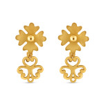 Minimal 22 Ayar Altın Küpe Minimal 22 Ayar Altın Küpe