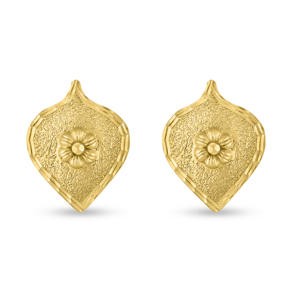 قرط ذهبي عيار 22 قيراط من الذهب العتيق قرط ذهبي عيار 22 قيراط من الذهب العتيق