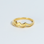 22 Ayar Sarı Altın Yüzük | P Beden 22 Ayar Sarı Altın Yüzük | P Beden