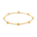 سوار روزيت من الذهب عيار 22 قيراط من الذهب عيار 22 قيراط | مقاس 2.4 سوار روزيت من الذهب عيار 22 قيراط من الذهب عيار 22 قيراط | مقاس 2.4