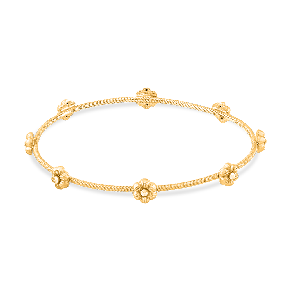 سوار روزيت من الذهب عيار 22 قيراط من الذهب عيار 22 قيراط | مقاس 2.4 سوار روزيت من الذهب عيار 22 قيراط من الذهب عيار 22 قيراط | مقاس 2.4