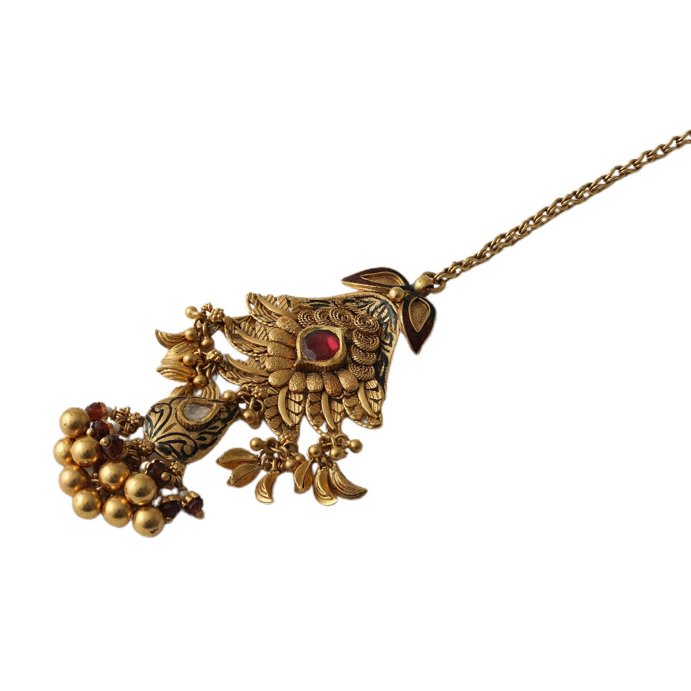 22ct Gold Indische Braut Tikka | Armari Kollektion
