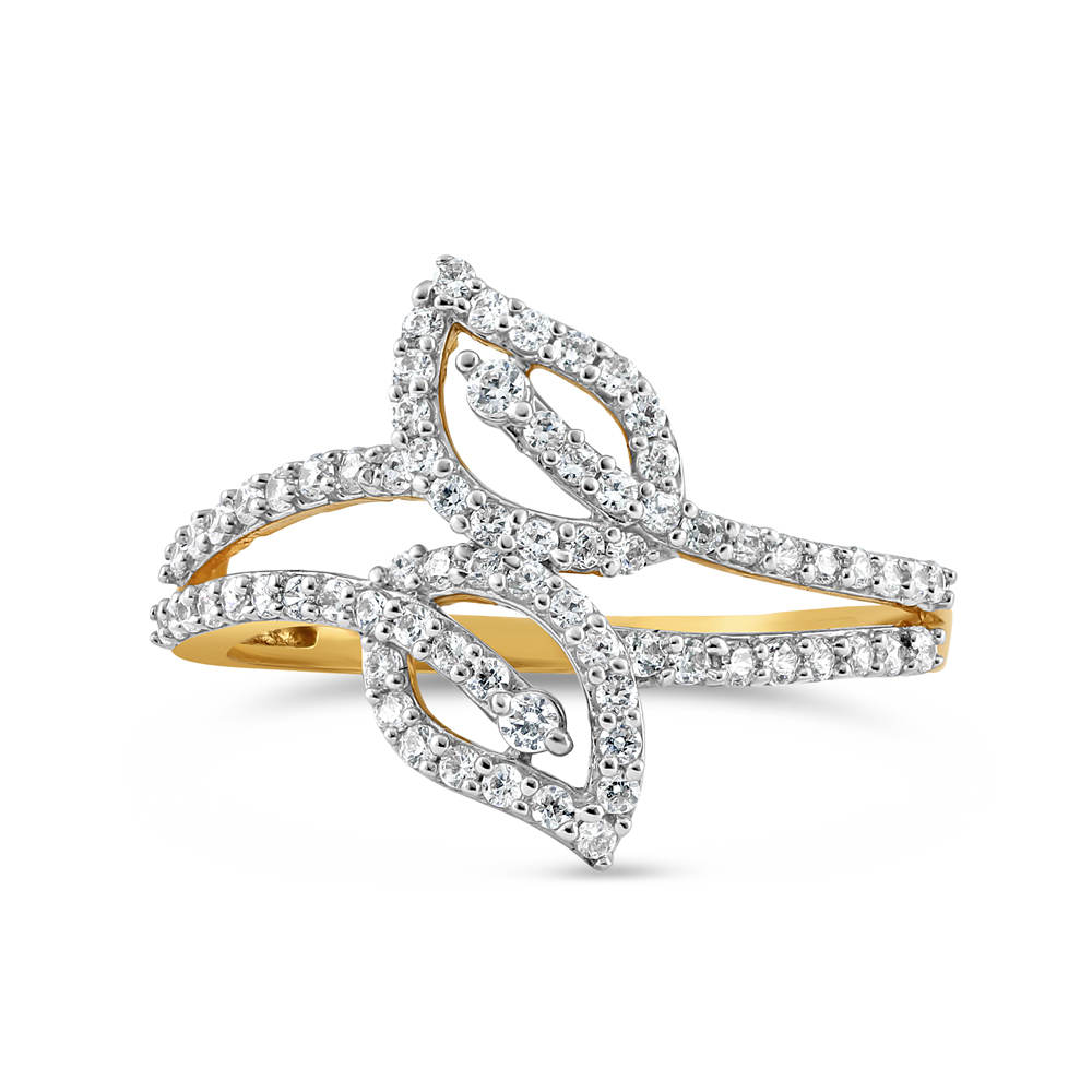 22 Ayar Altın CZ Bayan Yüzük 22 Ayar Altın CZ Bayan Yüzük