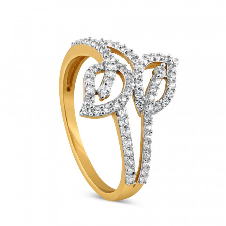 22 Carat Gold CZ Ladies Ring 22 Carat Gold CZ Ladies Ring