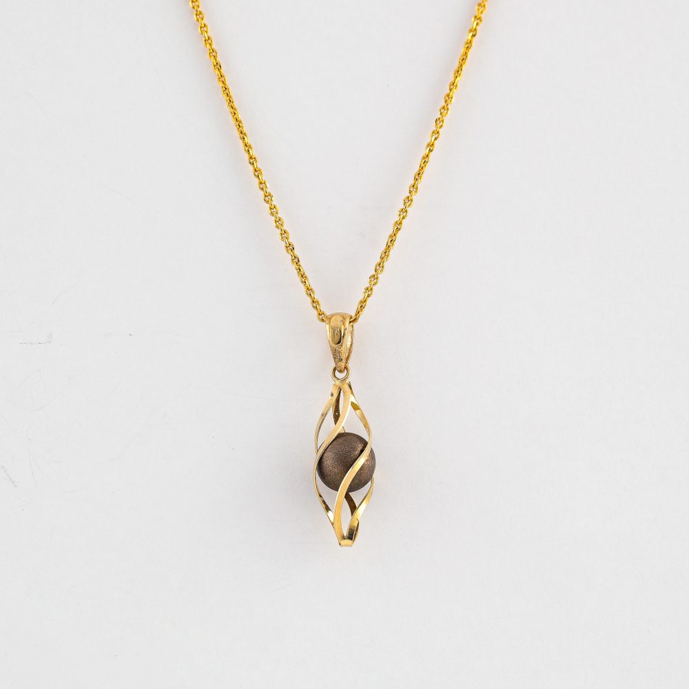 Bayanlar İçin 18 Ayar Altın Fantezi Kolye Bayanlar İçin 18 Ayar Altın Fantezi Kolye