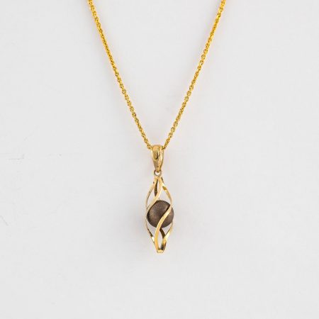 18ct Gold Fancy Pendant For Ladies 18ct Gold Fancy Pendant For Ladies