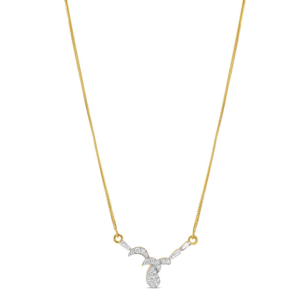 قلادة قلادة قلادة ذهبية بقلادة ذهبية عيار 22 قيراط | 19 بوصة قلادة قلادة قلادة ذهبية بقلادة ذهبية عيار 22 قيراط | 19 بوصة