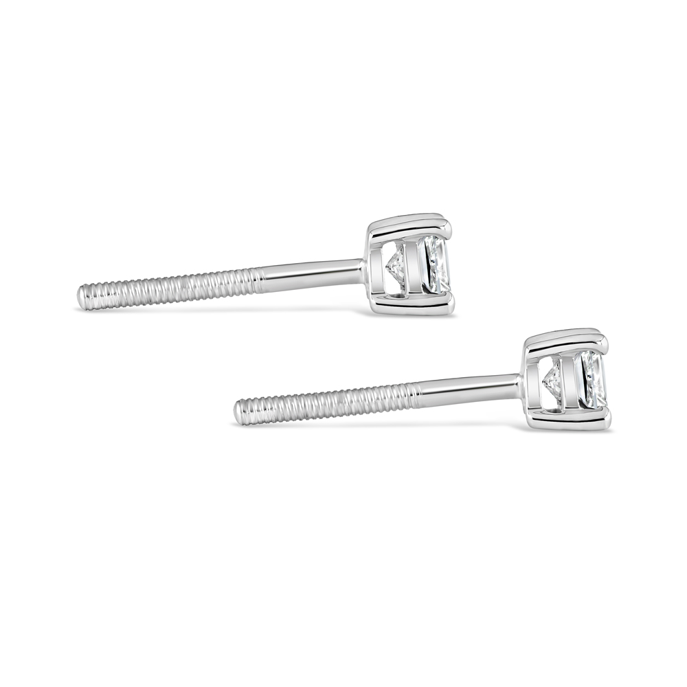 حلق ألماس ذهب عيار 18 قيراط حلق ألماس ذهب عيار 18 قيراط