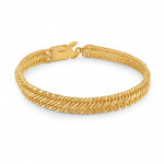 22 Ayar Altın Erkek Bileklik 22 Ayar Altın Erkek Bileklik