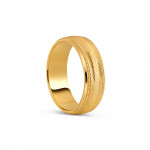 22ct Gold Frauen Ehering UK | Größe M