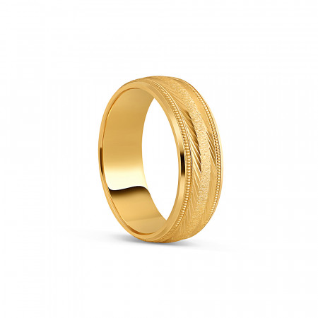 22ct Gold Women's Wedding Ring UK | Size M 22ct Gold Women's Wedding Ring UK | Size M