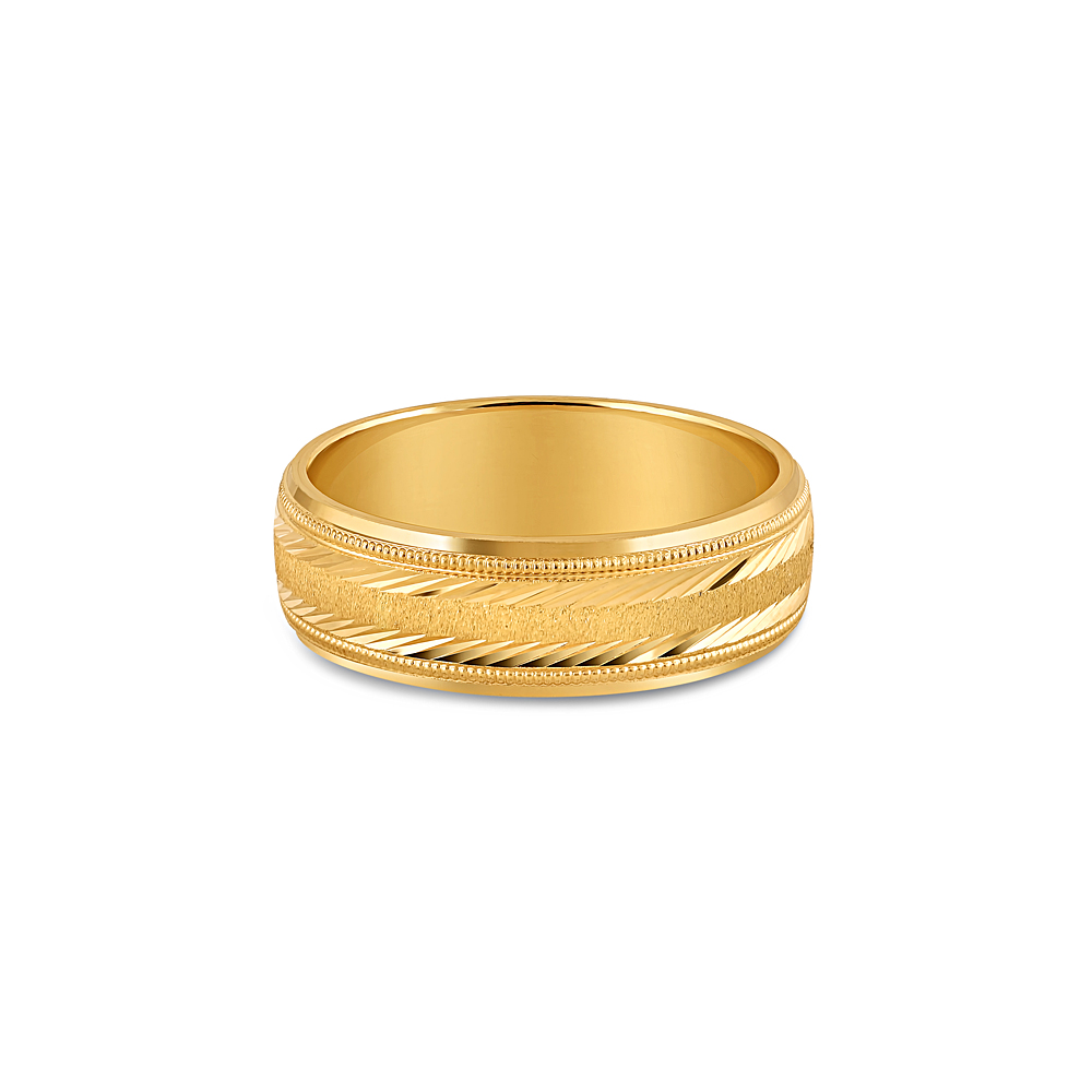 22ct Gold Frauen Ehering UK | Größe M