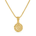 22ct Gold Round Shaped Pendant
